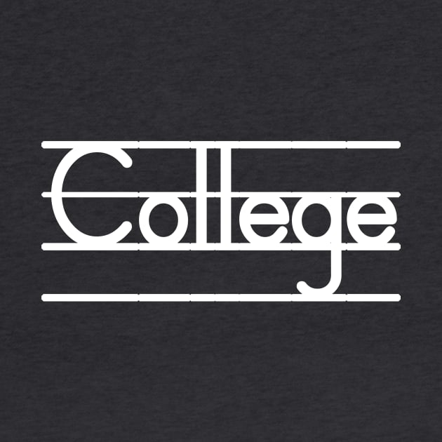 College - Freshman to Senior, It's All Good by We Love Pop Culture